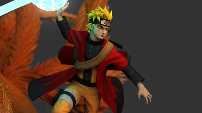 Anime Naruto Remastered Tayang Dalam Kualitas 4k