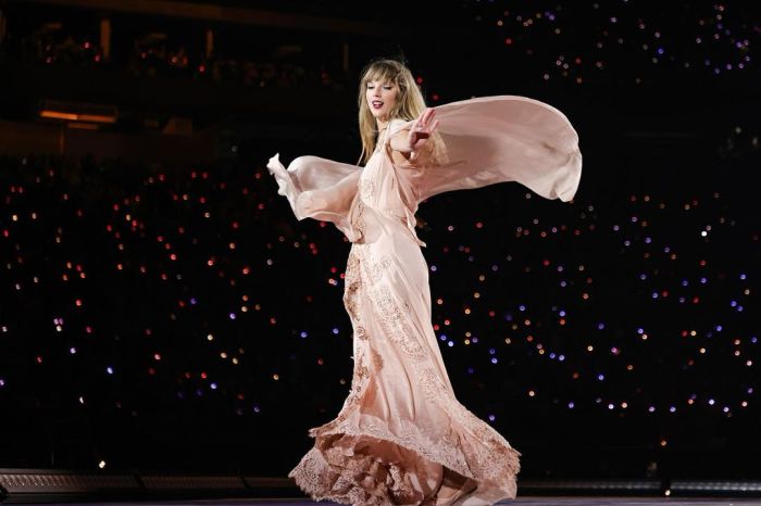 Konser Taylor Swift Di Asia Menjadi Acara Paling Ditunggu